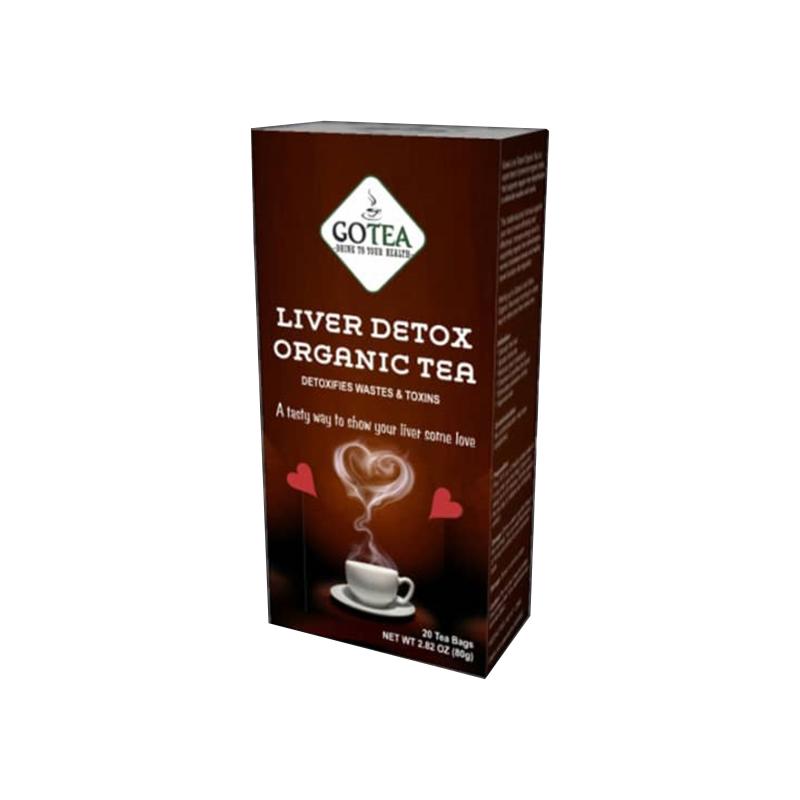 Liver Detox Organic Tea